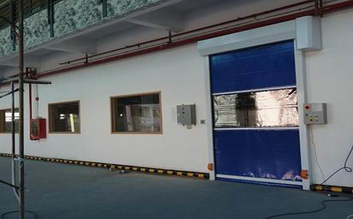 快速卷簾門快速門